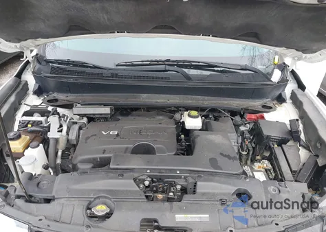 2017 Nissan Pathfinder Sv z USA, uszkodzony, nr VIN 5N1DR2MM7HC649655